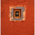 Adobe Wall and Window, Ouarzazate -1