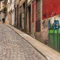Porto graffiti street scene-45